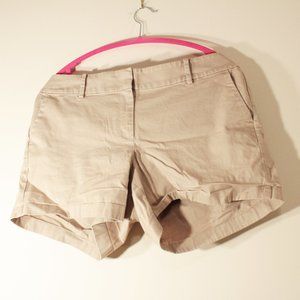 Ann Taylor Tan Shorts